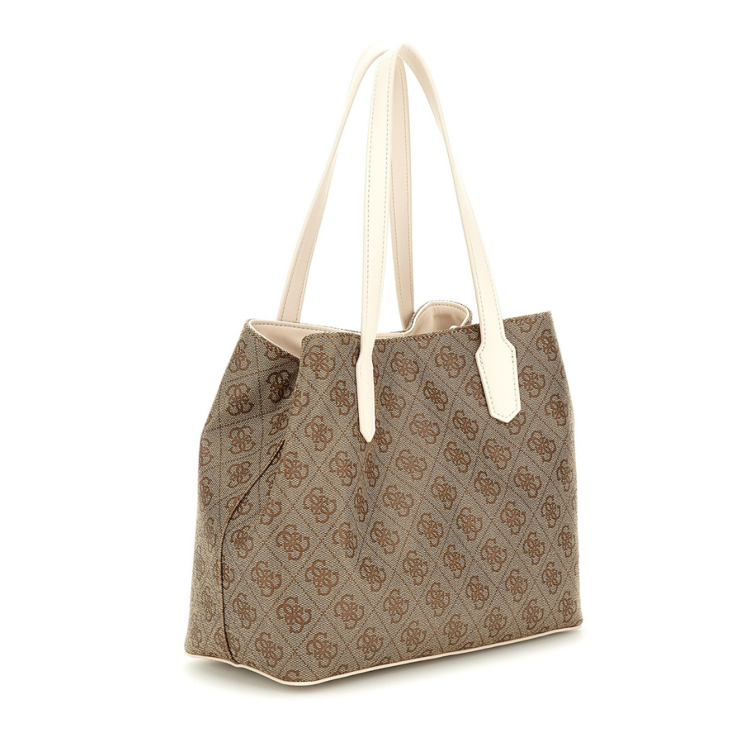 Guess - Brown Logo Shoulder Bag