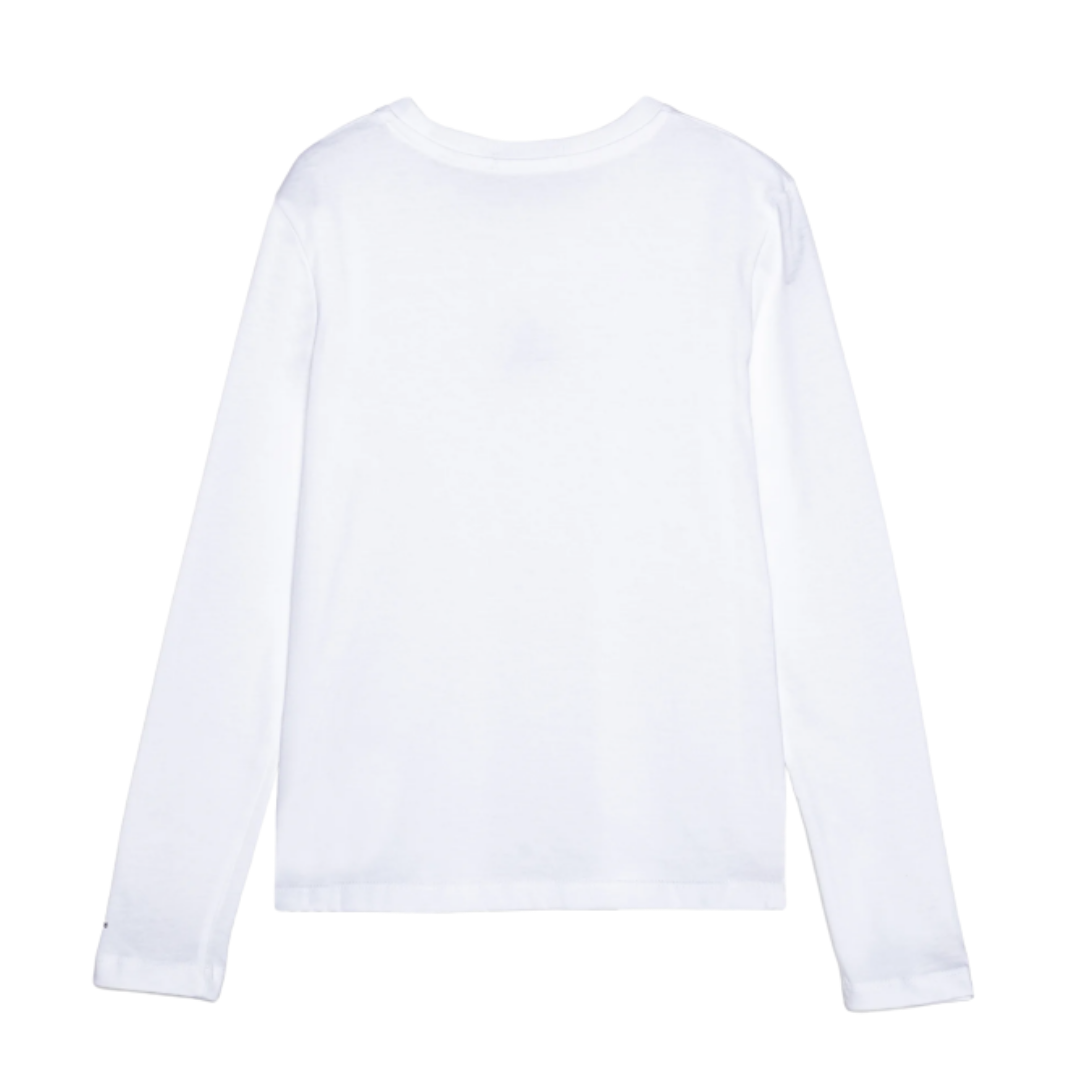 Calvin Klein - White Middle CK Top