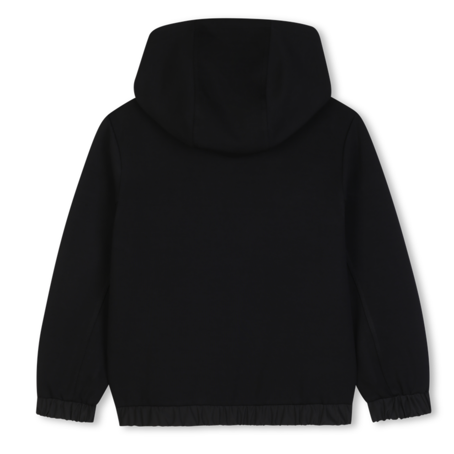 KARL LAGERFELD - Black Boys Cotton Jacket
