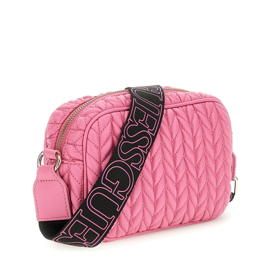 Guess - Fuchsia Leather Bag