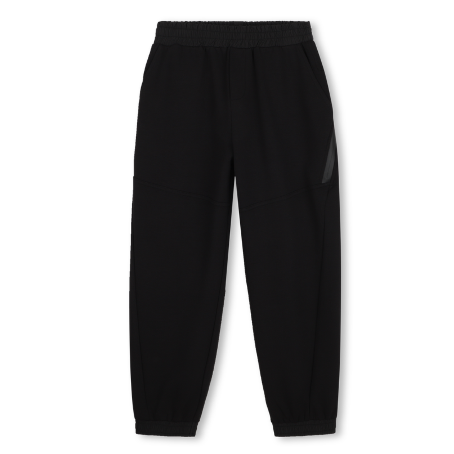 KARL LAGERFELD - Black Boys Cotton Trackpant