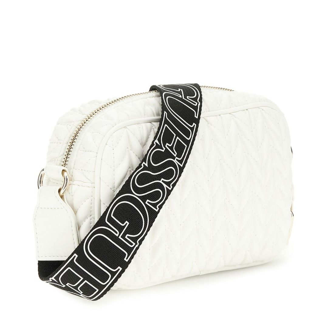 Guess - White Leather Bag