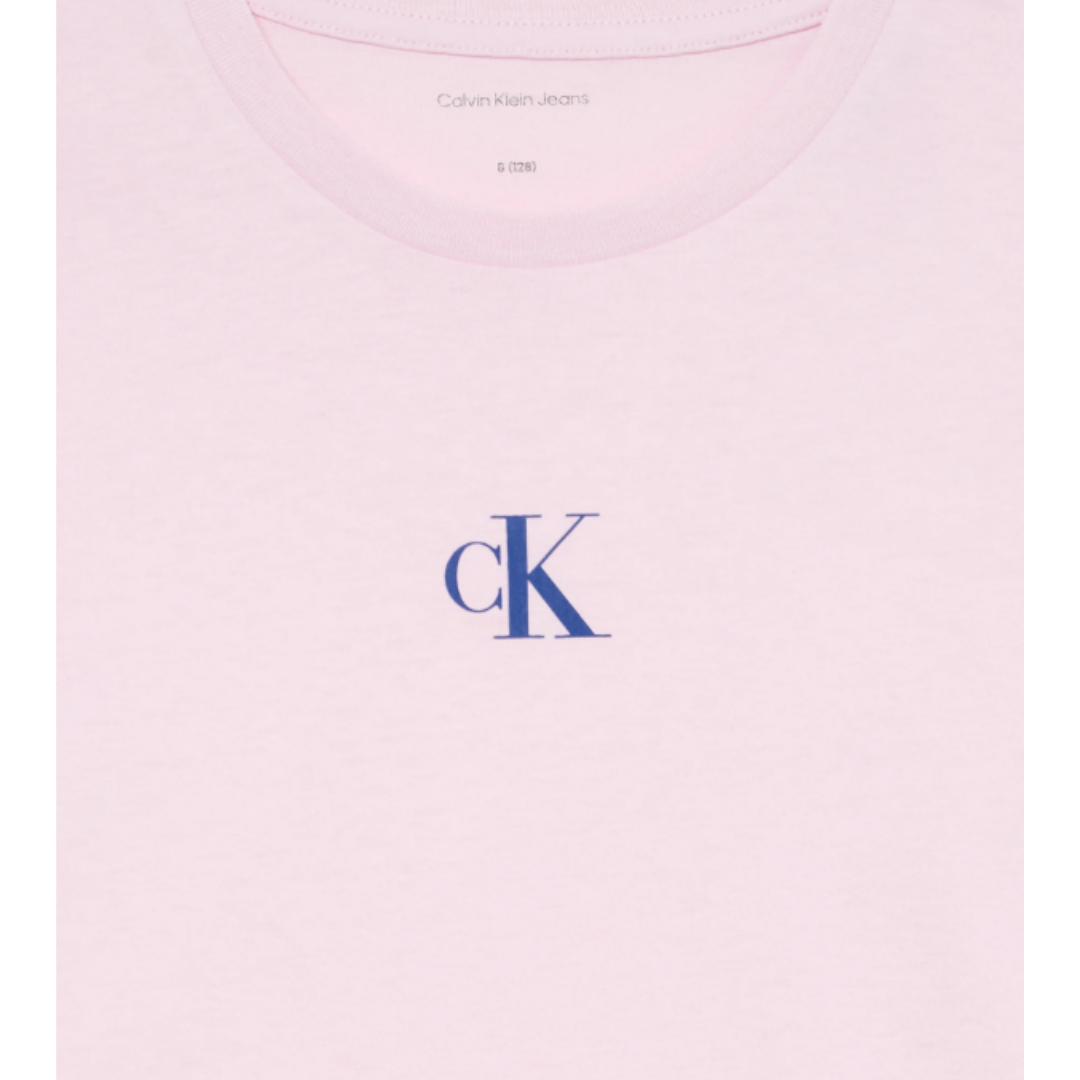 Calvin Klein - Pink Middle CK Top