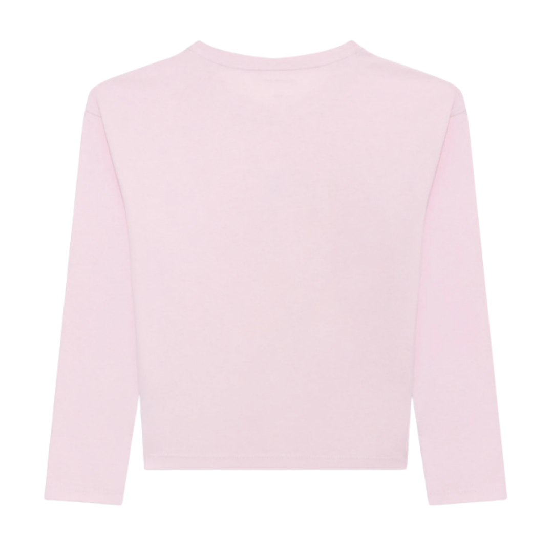 Calvin Klein - Pink Middle CK Top