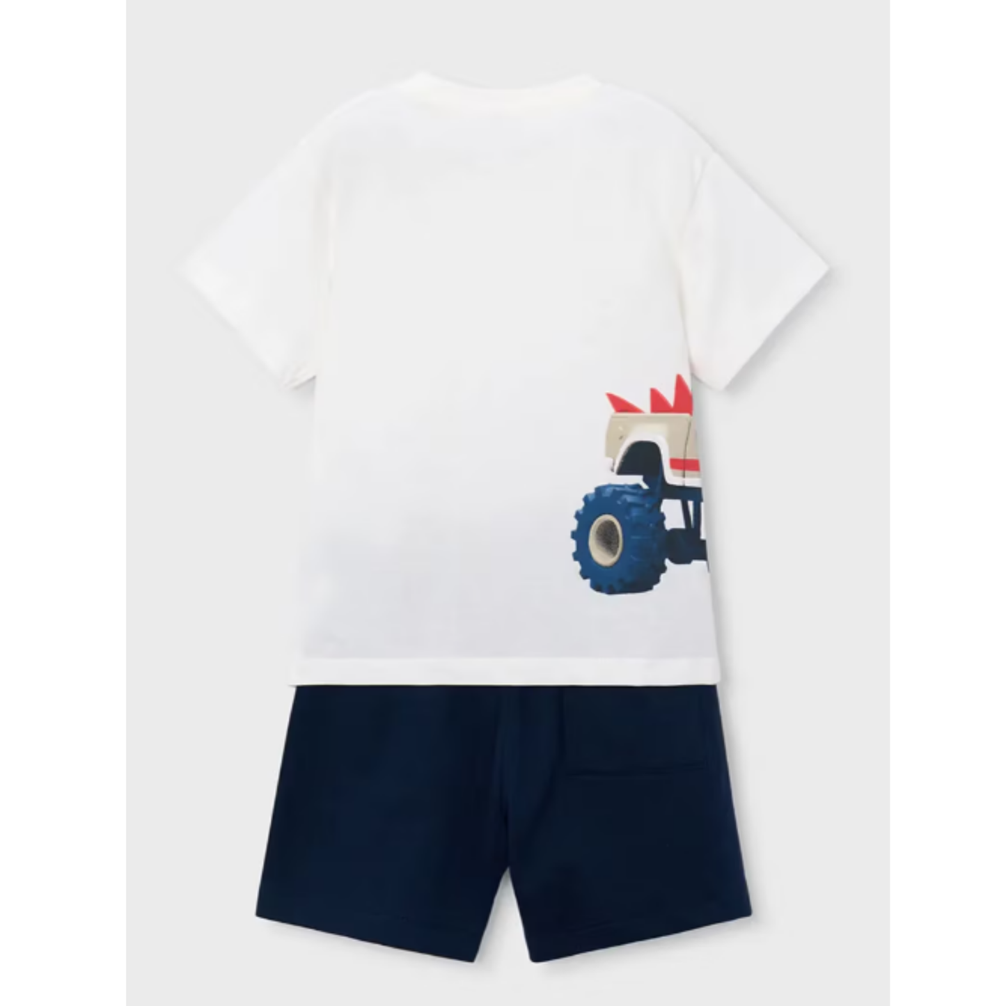 Mayoral - Blue Colours Cotton Set