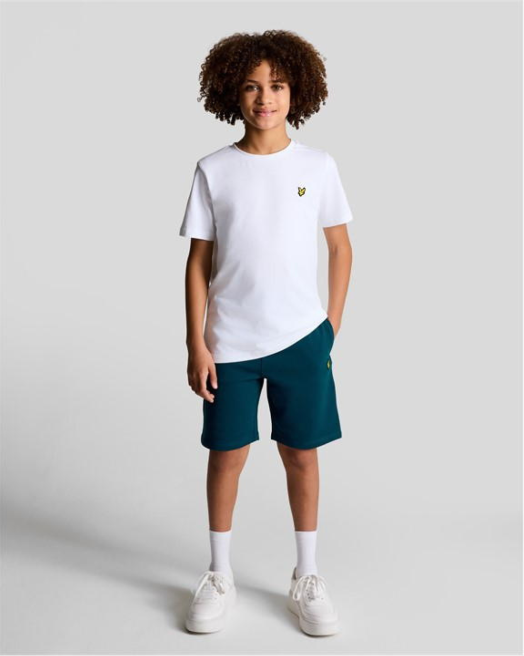 Lyle & Scott - Basic Summer White Top
