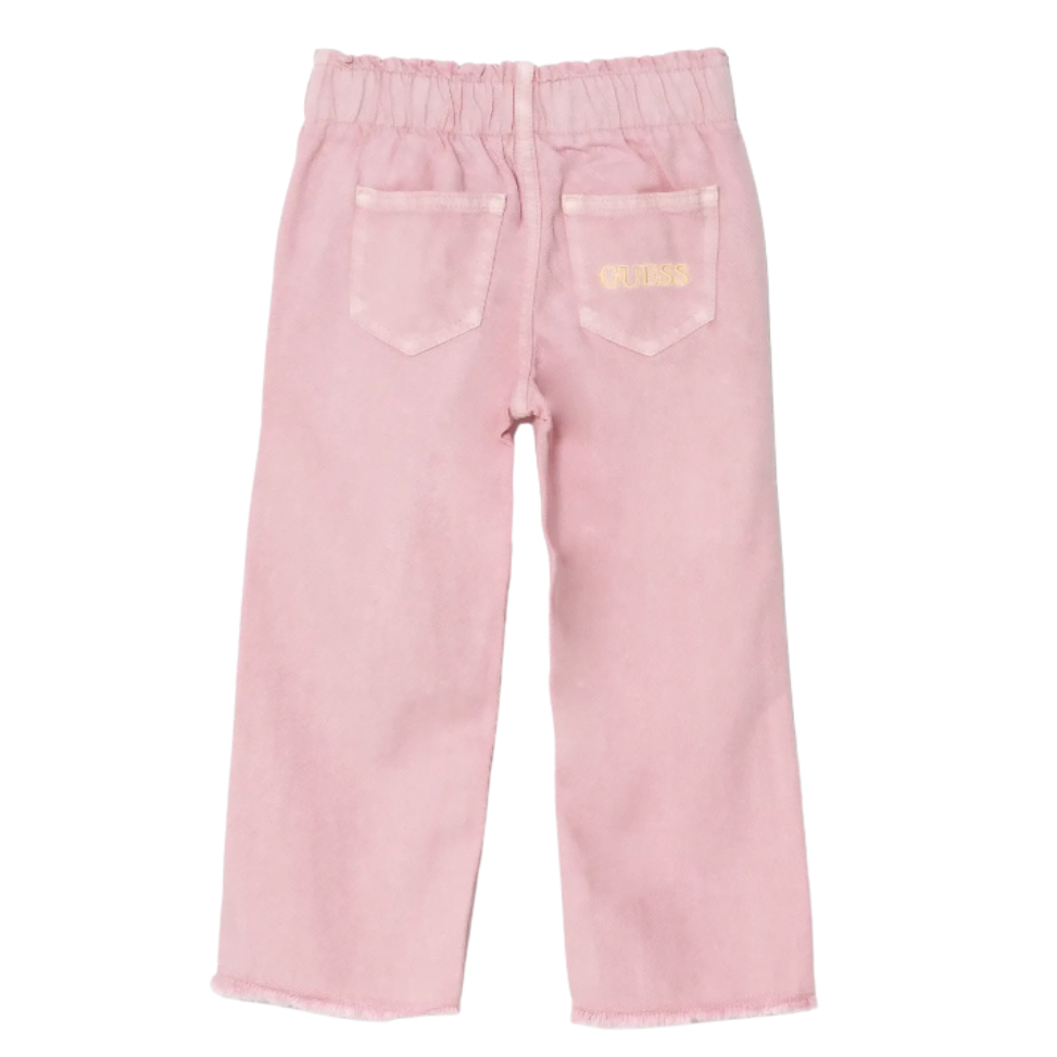Guess - Summer Pink Girls Trouser