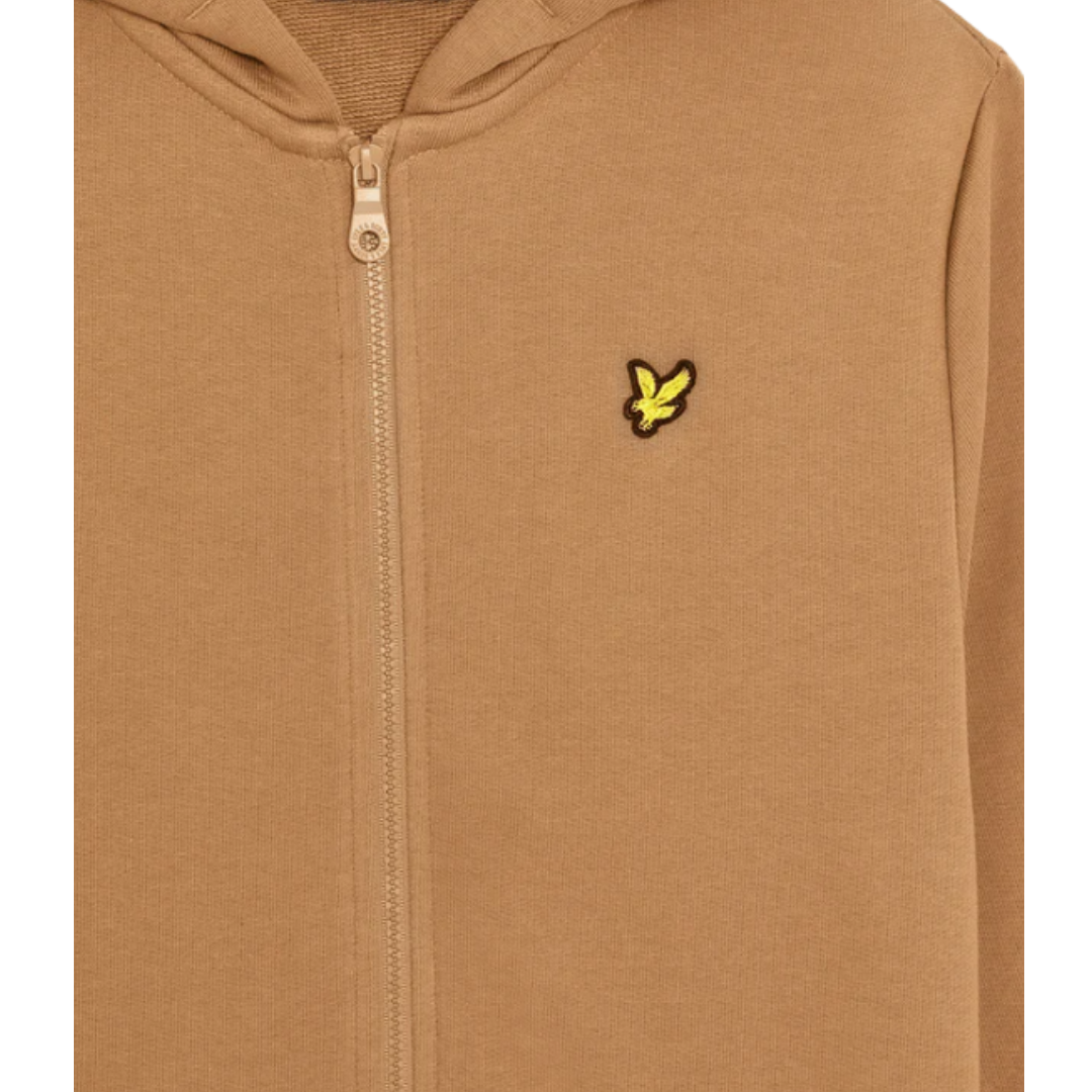 Lyle & Scott - Zip Cotton Jacket