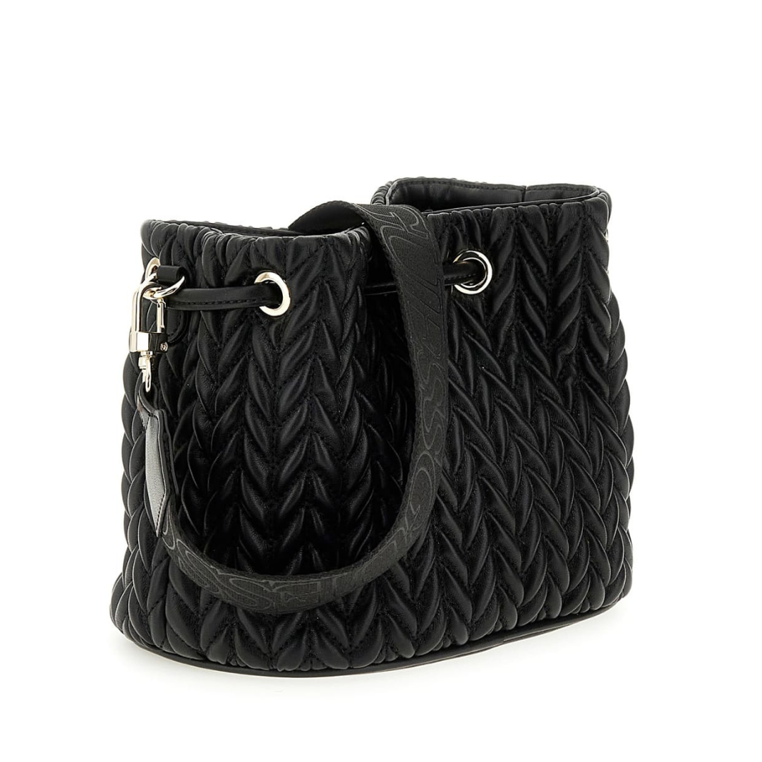 Guess - Black Stylish Leather Bag