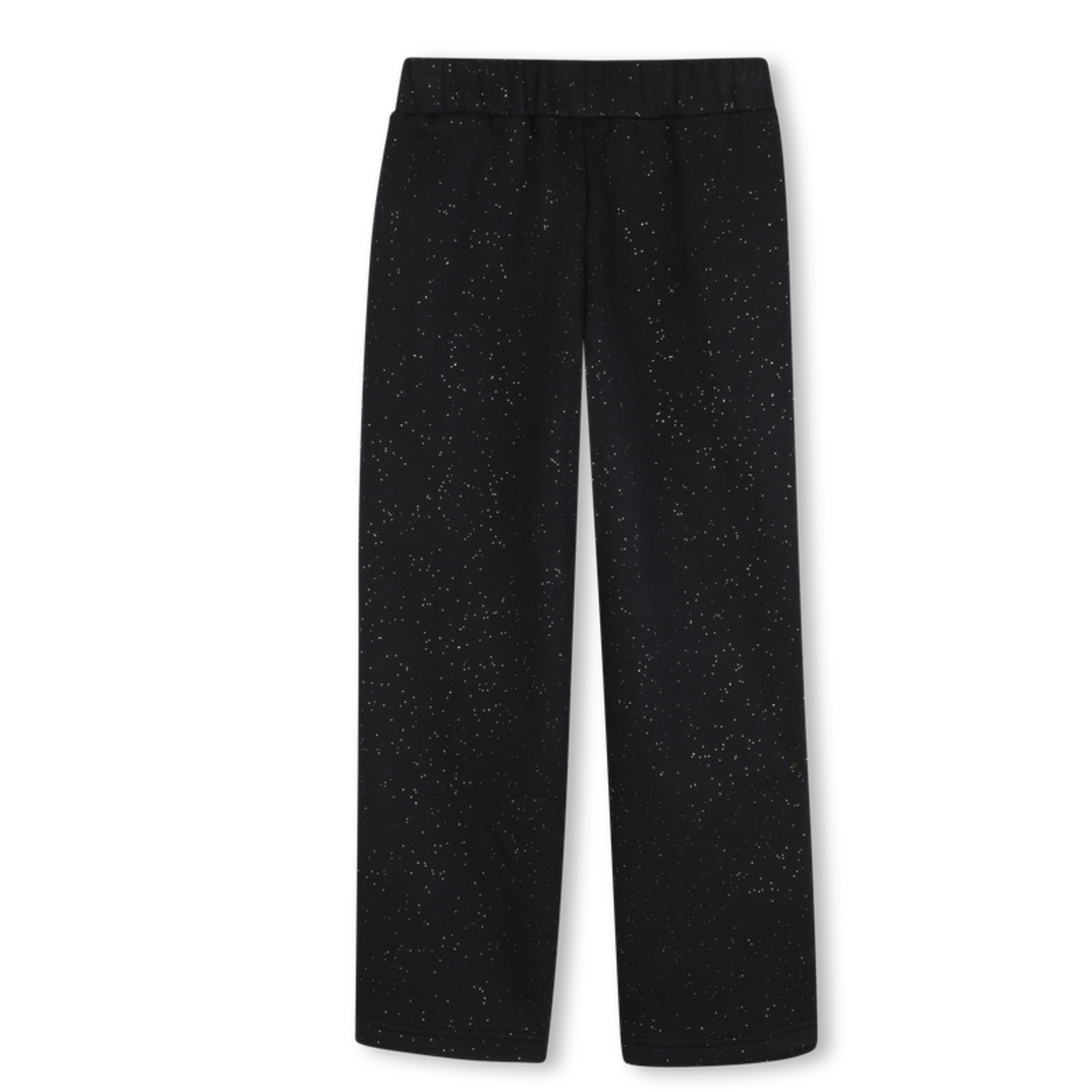 KARL LAGERFELD - Glittery Girls Cotton Pant