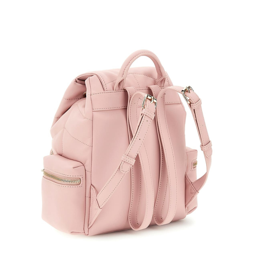 Guess - Pink Leather Backpack