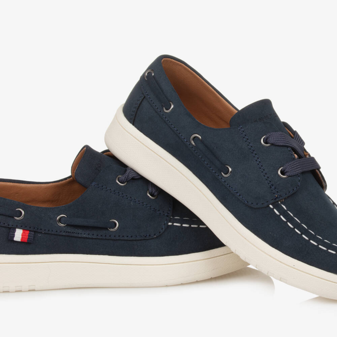 Tommy Hilfiger - Boys Blue Navy Loafers