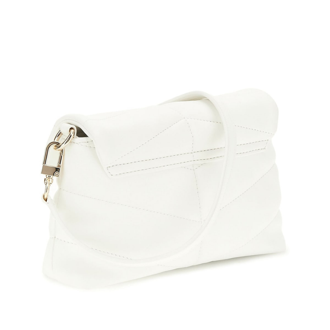 Guess - White Classic Leather Bag