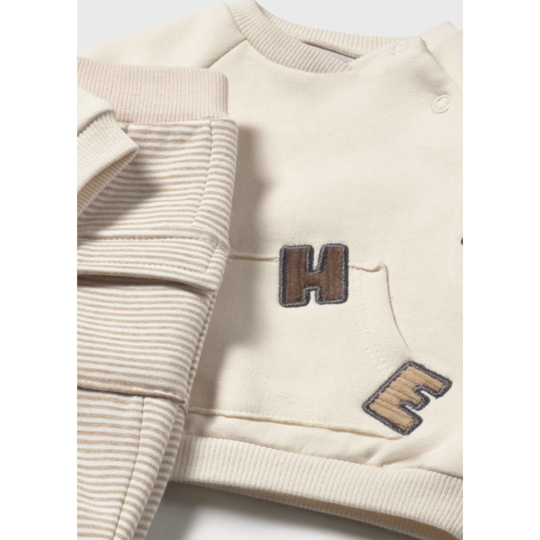 Mayoral - Newborn Beige Set