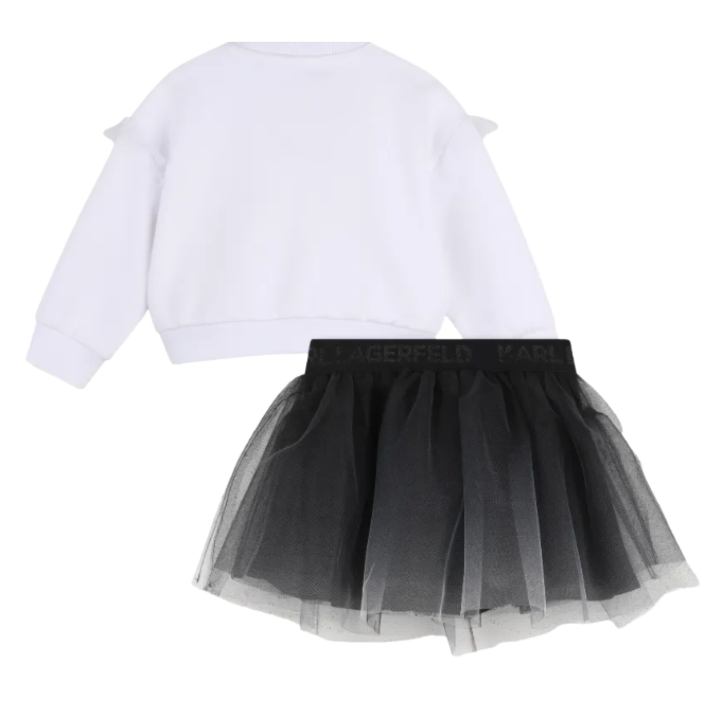 KARL LAGERFELD - Girls Black Tutu Set