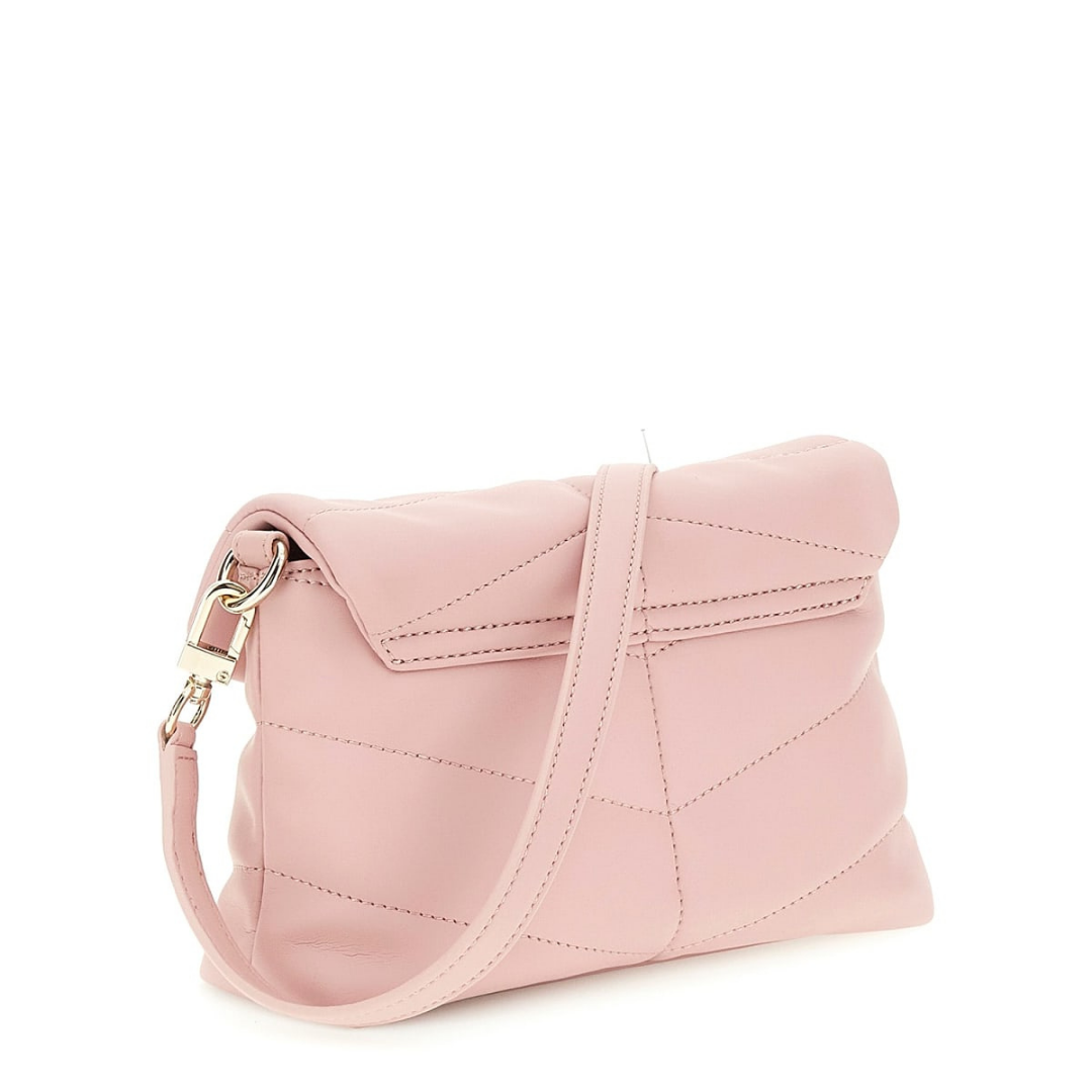 Guess - Pink Classic Leather Bag