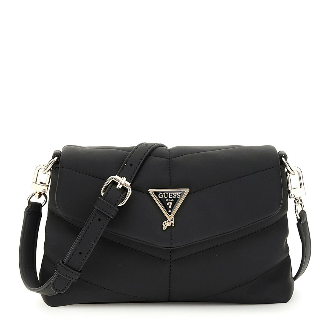 Guess - Black Classic Leather Bag