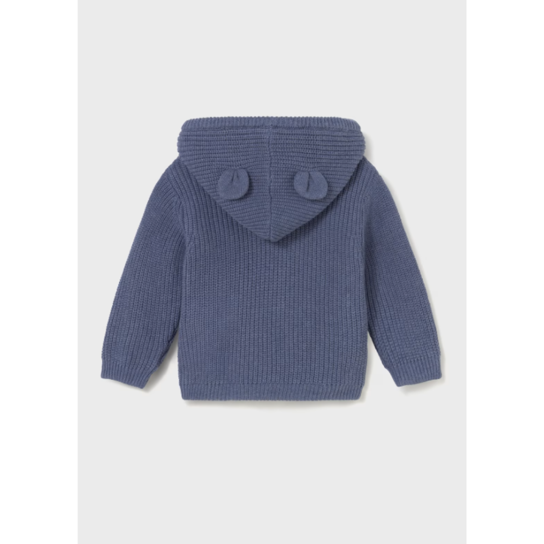 Mayoral - Blue Heavy Cardigan