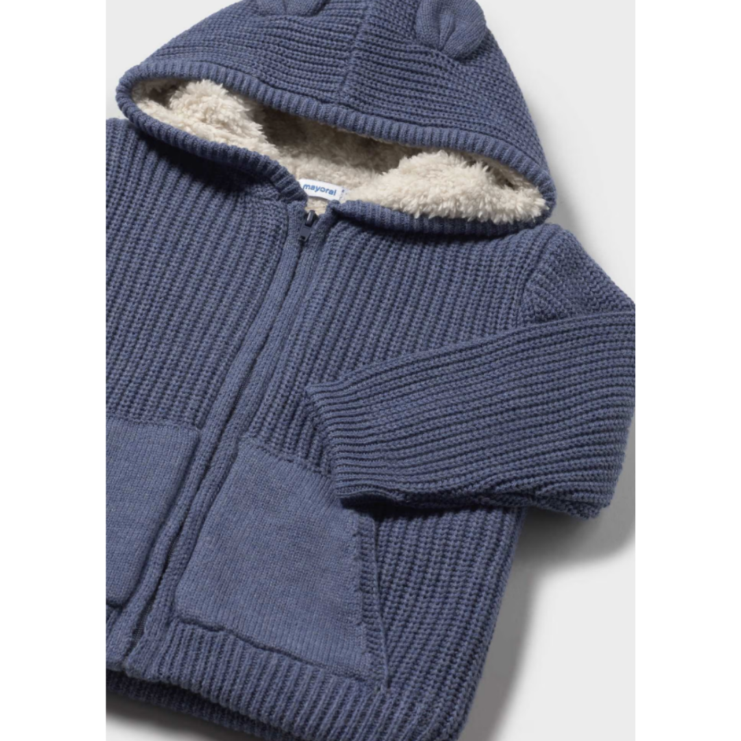 Mayoral - Blue Heavy Cardigan