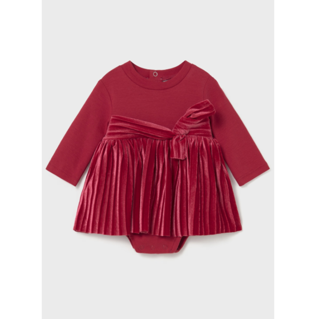 Mayoral - Girls Combined Towelling Romper