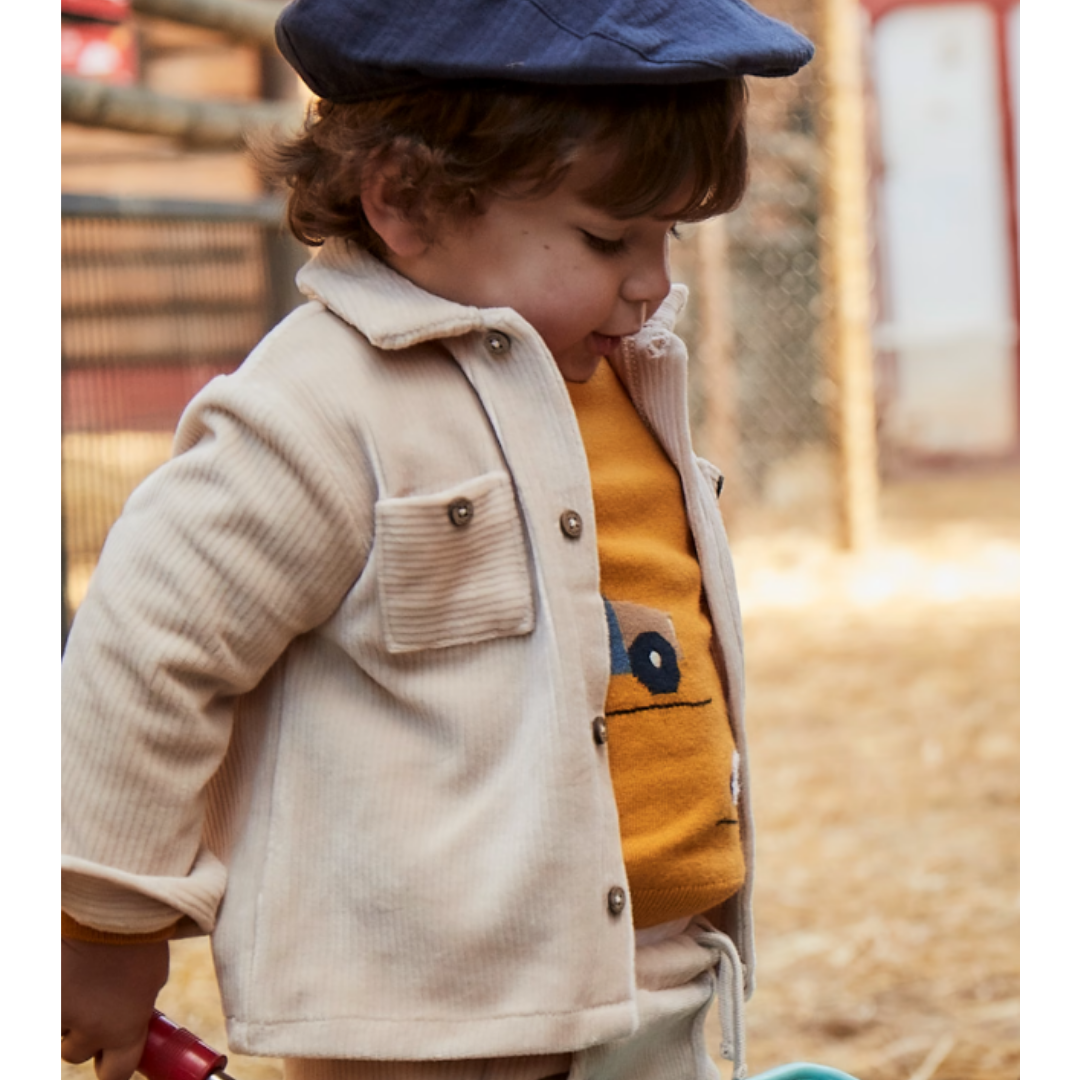 Mayoral - Boys Corduroy Overshirt
