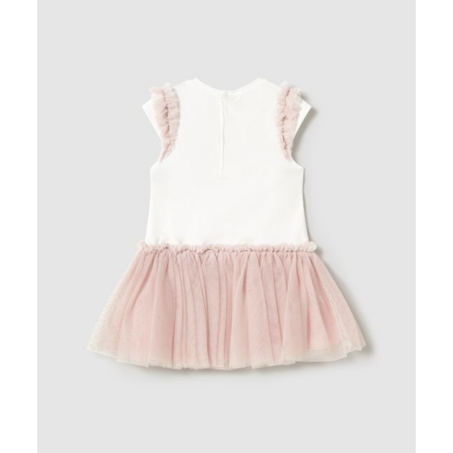 Mayoral - Baby Dress with Tulle Skirt