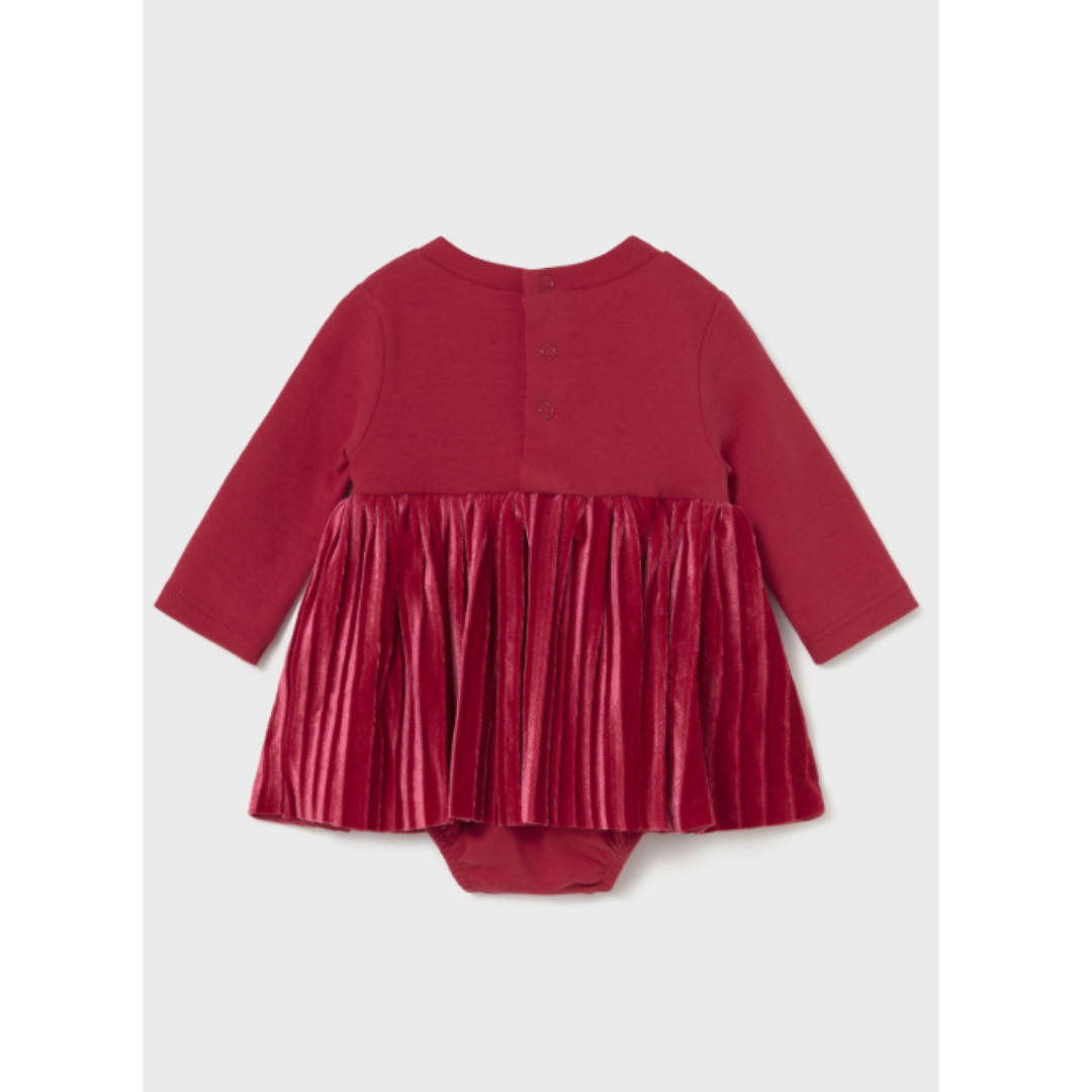 Mayoral - Girls Combined Towelling Romper