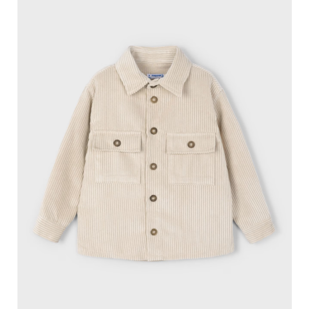 Mayoral - Boys Corduroy Overshirt