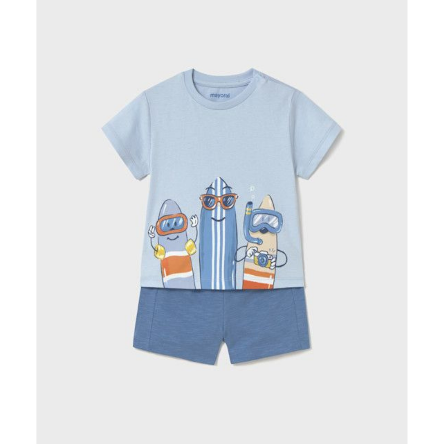 Mayoral - Baby Bermuda Surf Set
