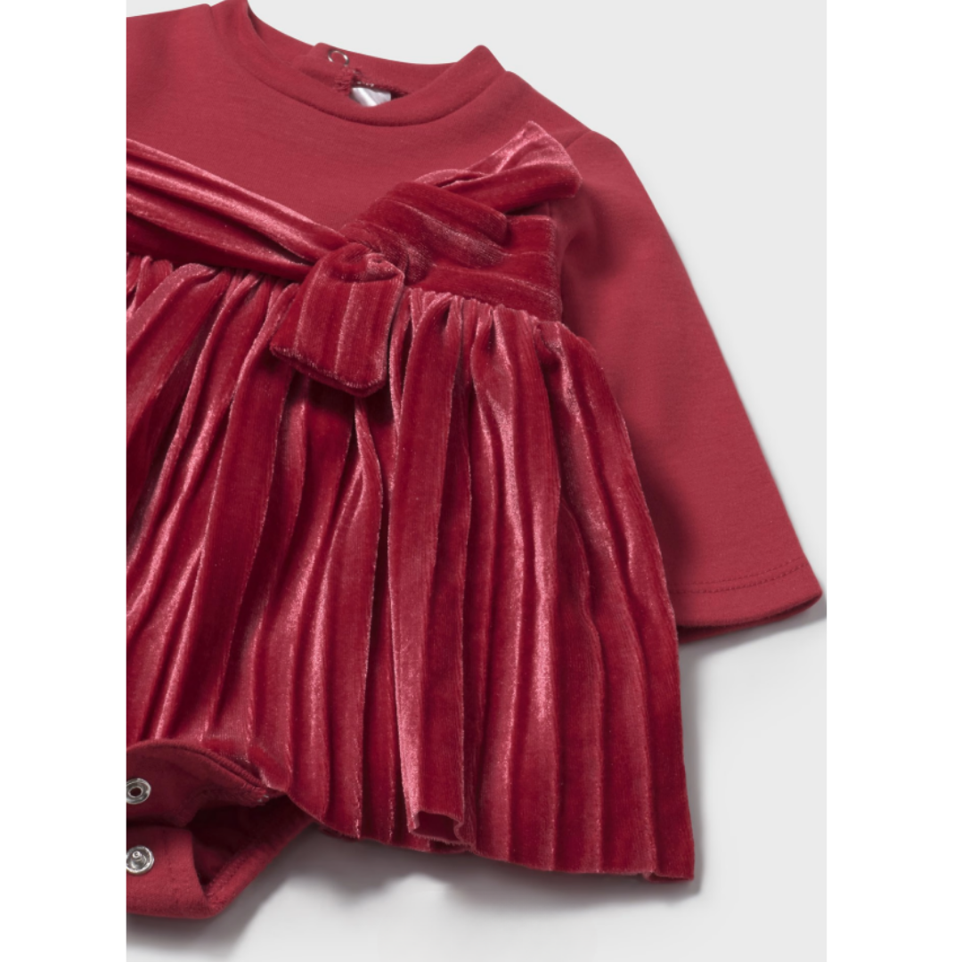 Mayoral - Girls Combined Towelling Romper