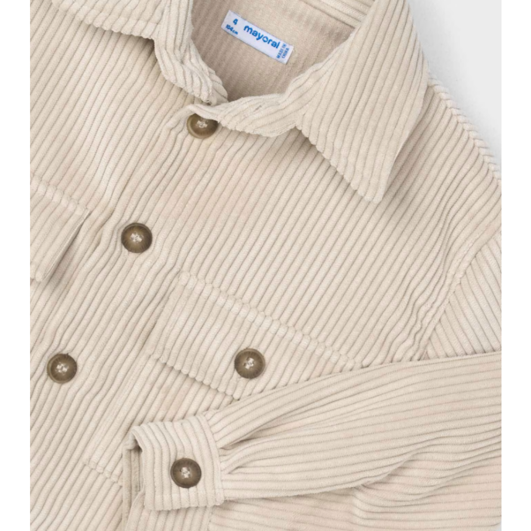 Mayoral - Boys Corduroy Overshirt