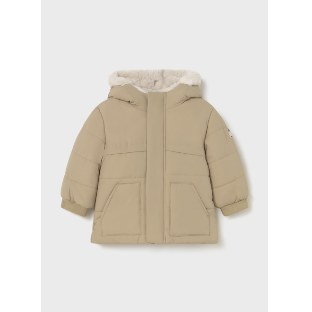 Mayoral - Beige Baby Boys Coat