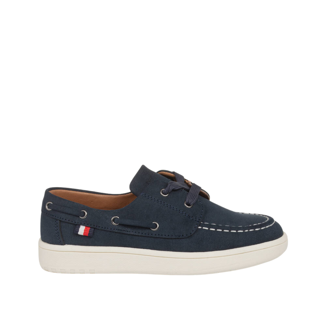 Tommy Hilfiger - Boys Blue Navy Loafers