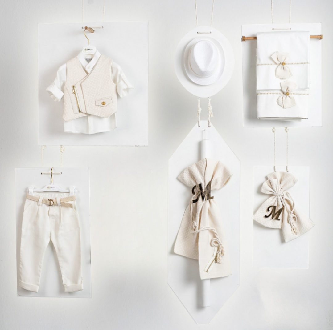 Παράδειγμα 2 - Πακέτο Βάπτισης με Kωδικό: S25 Furilo Off White