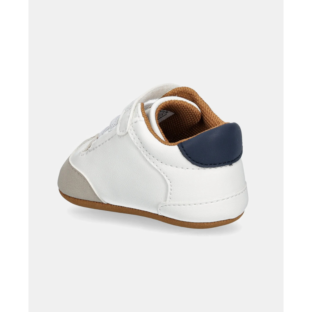 Tommy Hilfiger - White Low Cut Velcro Soft Shoes