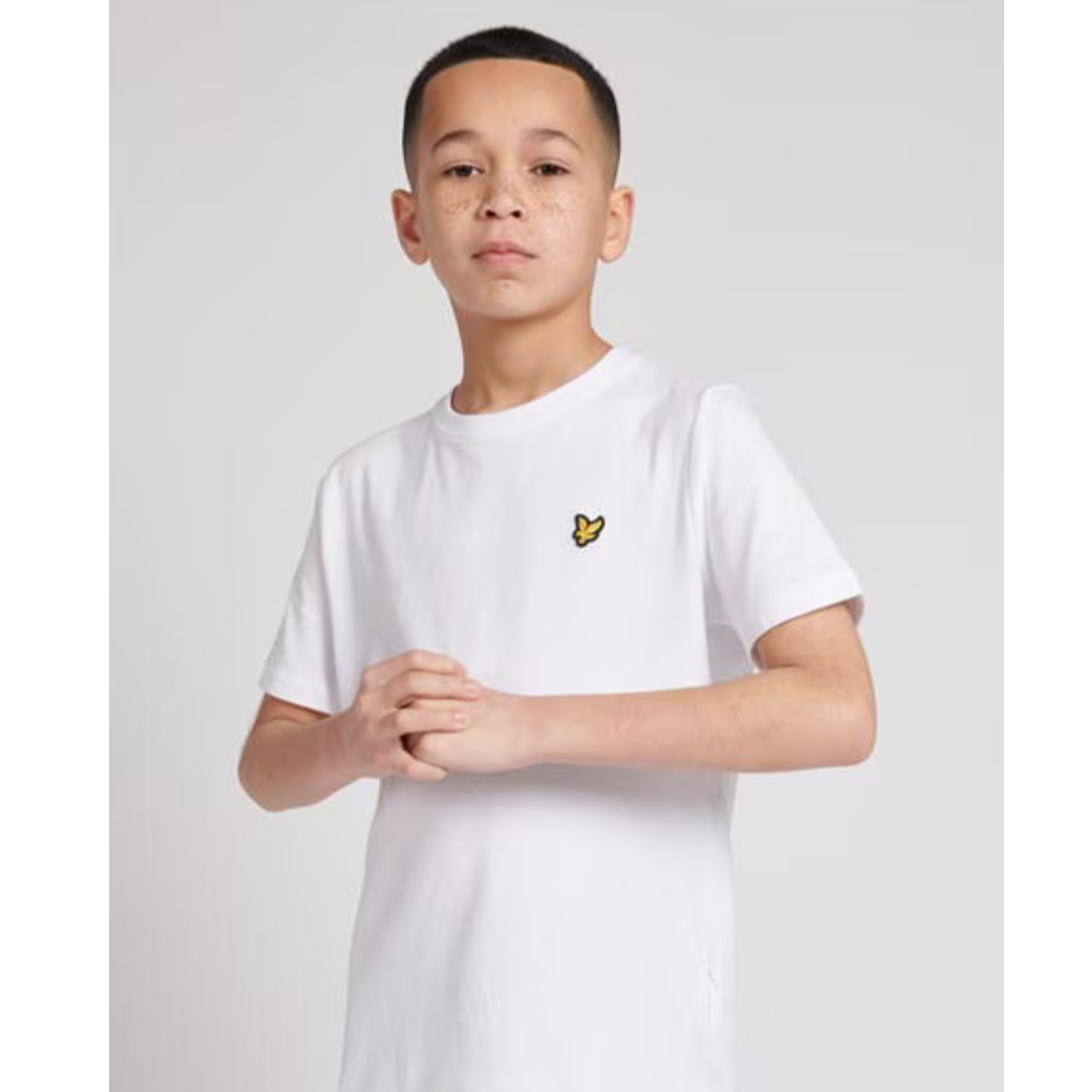 Lyle & Scott - Basic Summer White Top