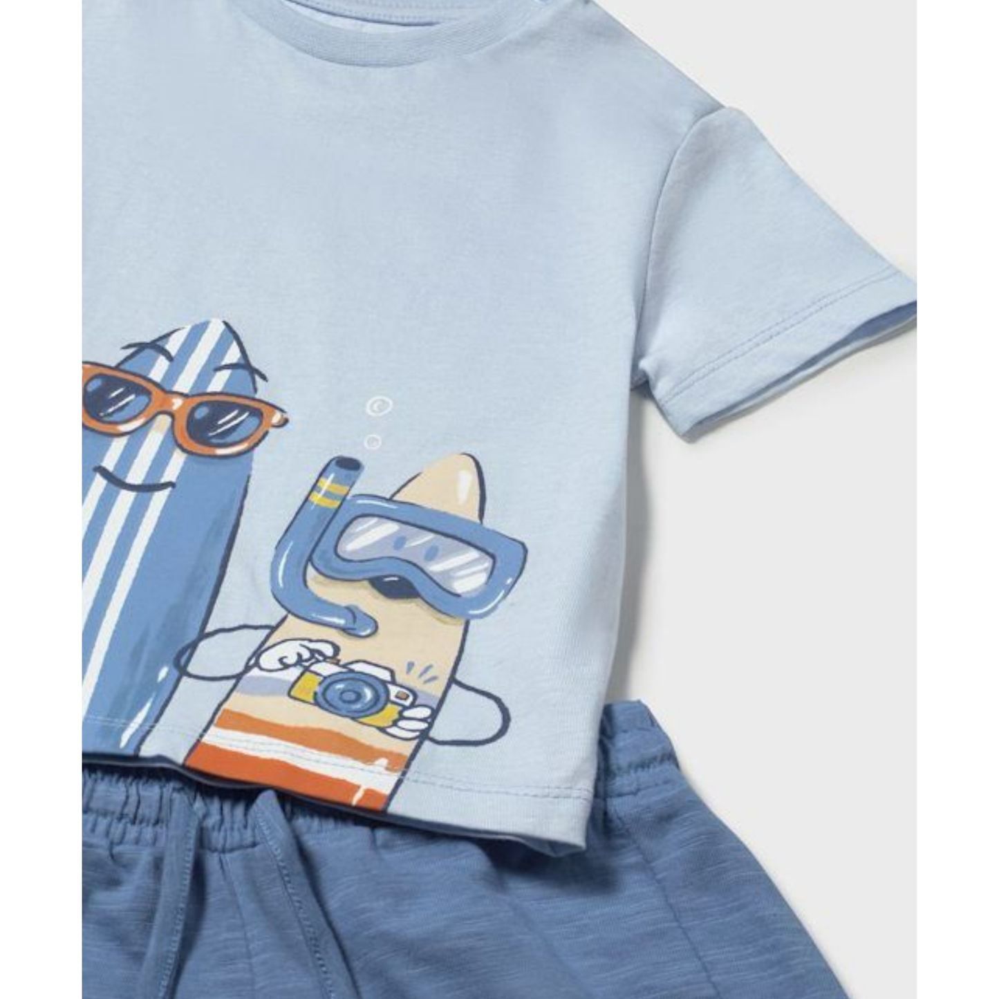 Mayoral - Baby Bermuda Surf Set