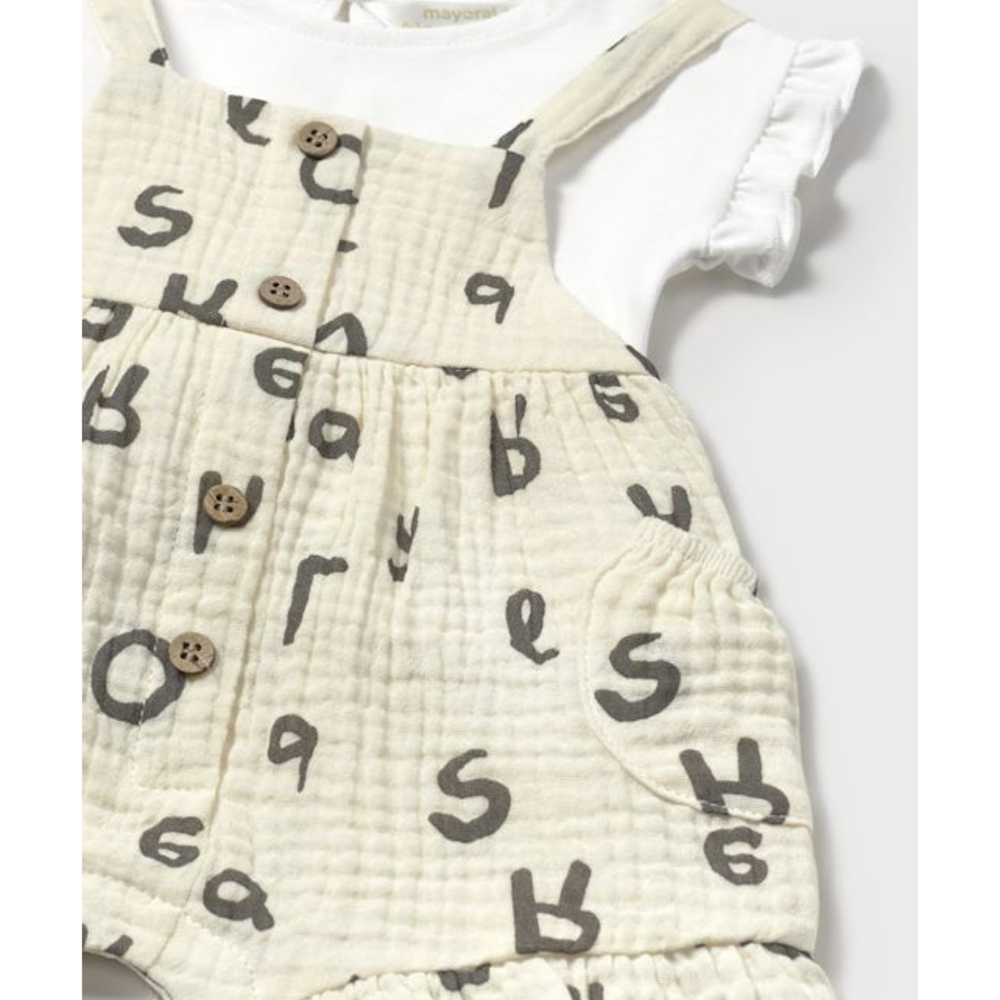 Mayoral - Newborn Jumpsuit and Top Set