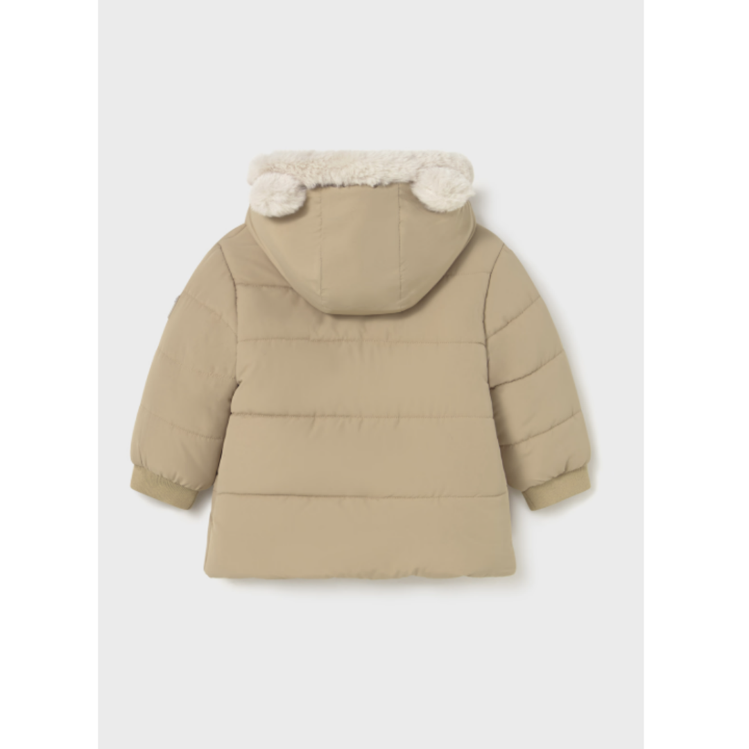 Mayoral - Beige Baby Boys Coat