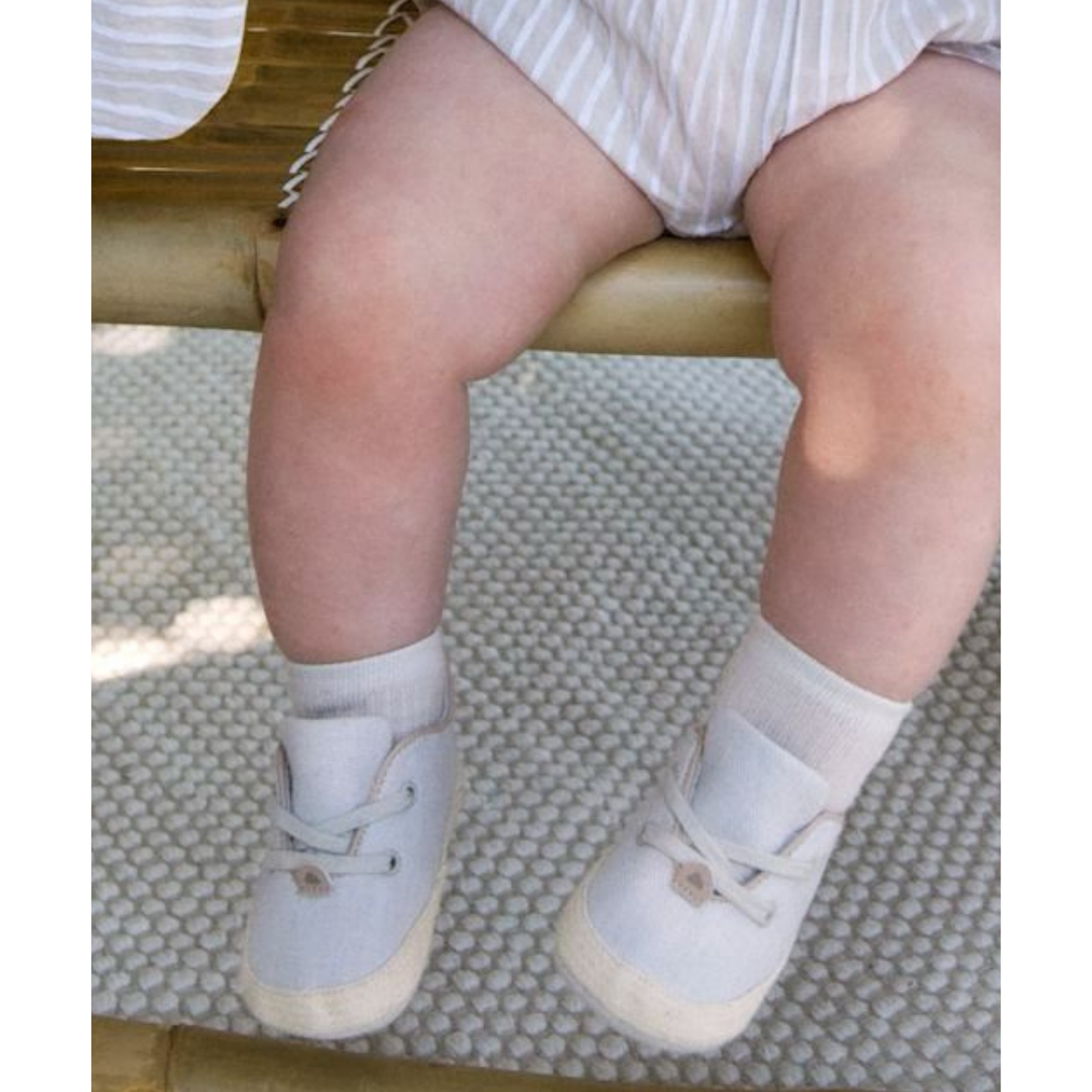 Mayoral - Soft Grey Espadrilles Shoes