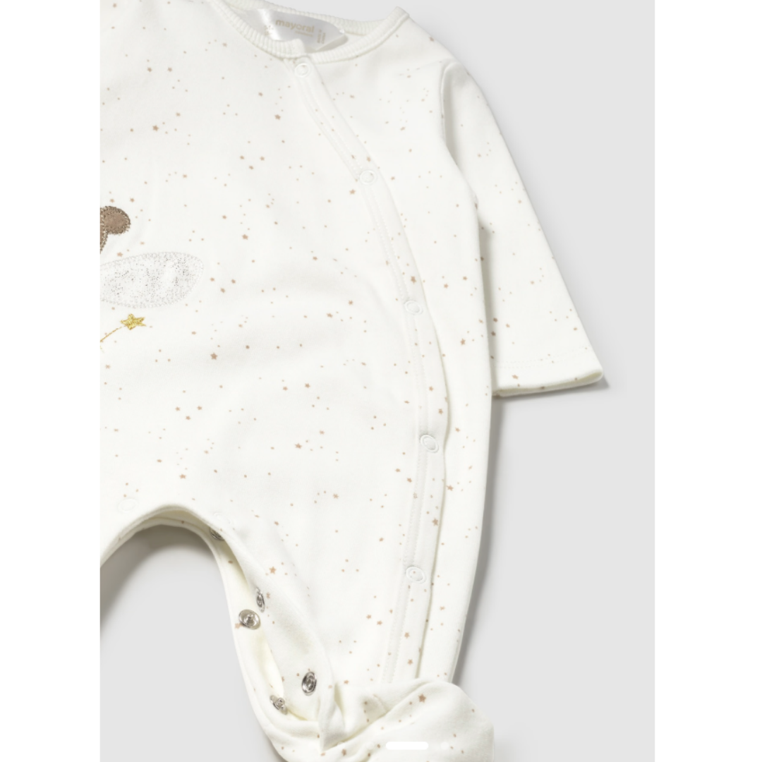 Mayoral - Newborn Baby Girls Princess One Piece