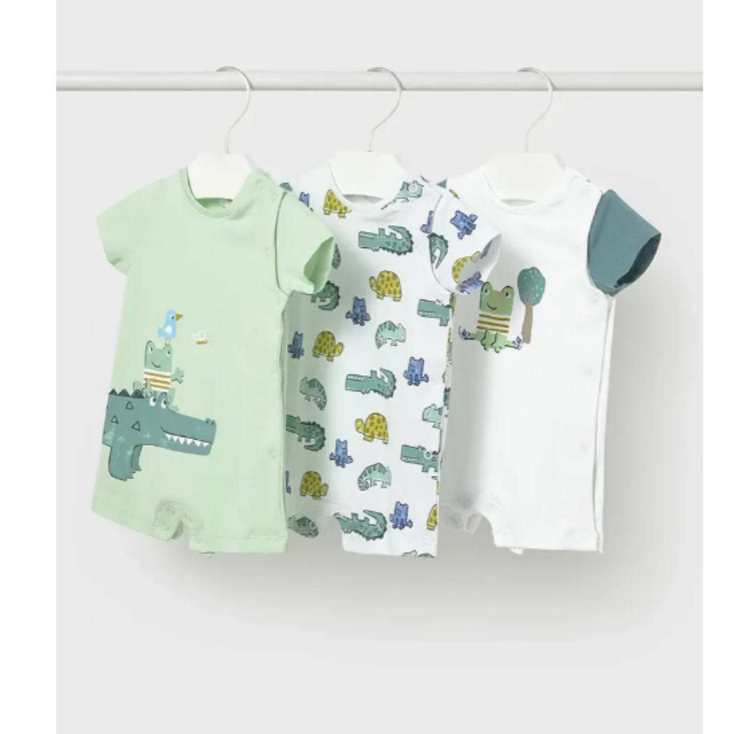 Mayoral - Frog One Piece for Boys