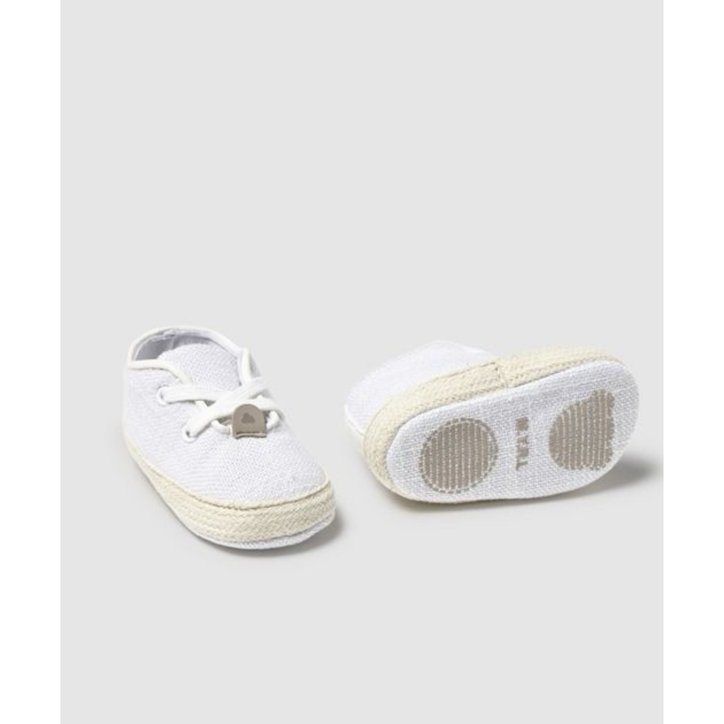 Mayoral - Soft Grey Espadrilles Shoes