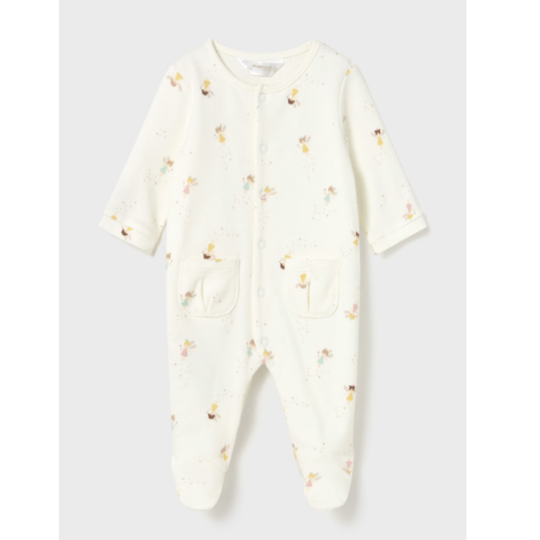 Mayoral - Newborn Baby Girls One Piece