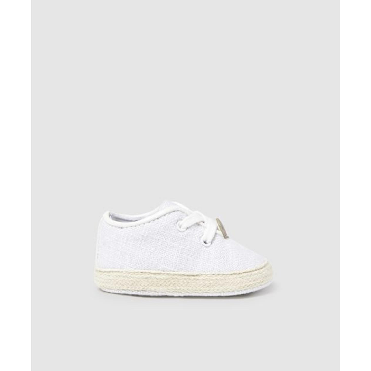 Mayoral - Soft Grey Espadrilles Shoes