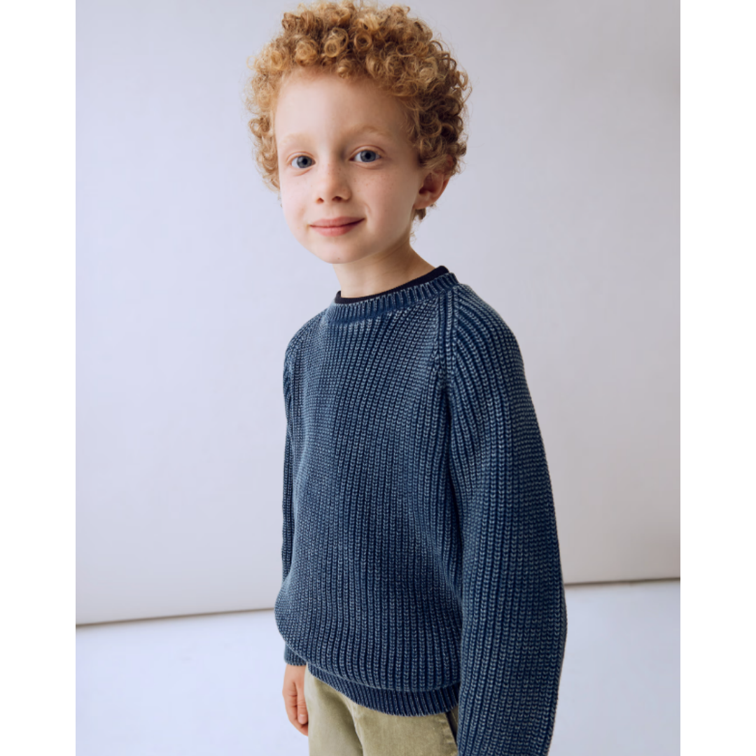 Mayoral - Boys Blue Petrol Jumper
