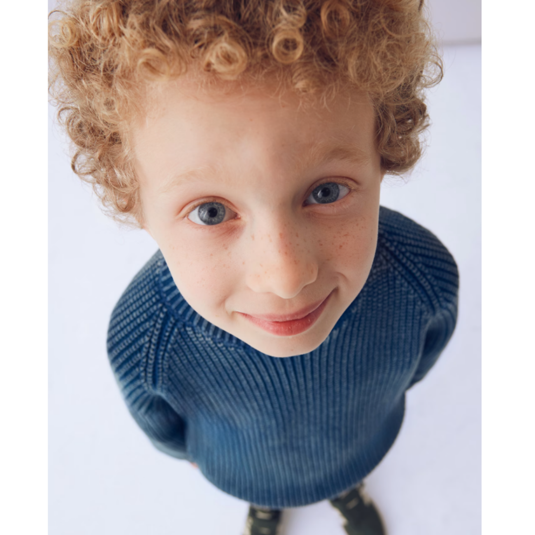 Mayoral - Boys Blue Petrol Jumper