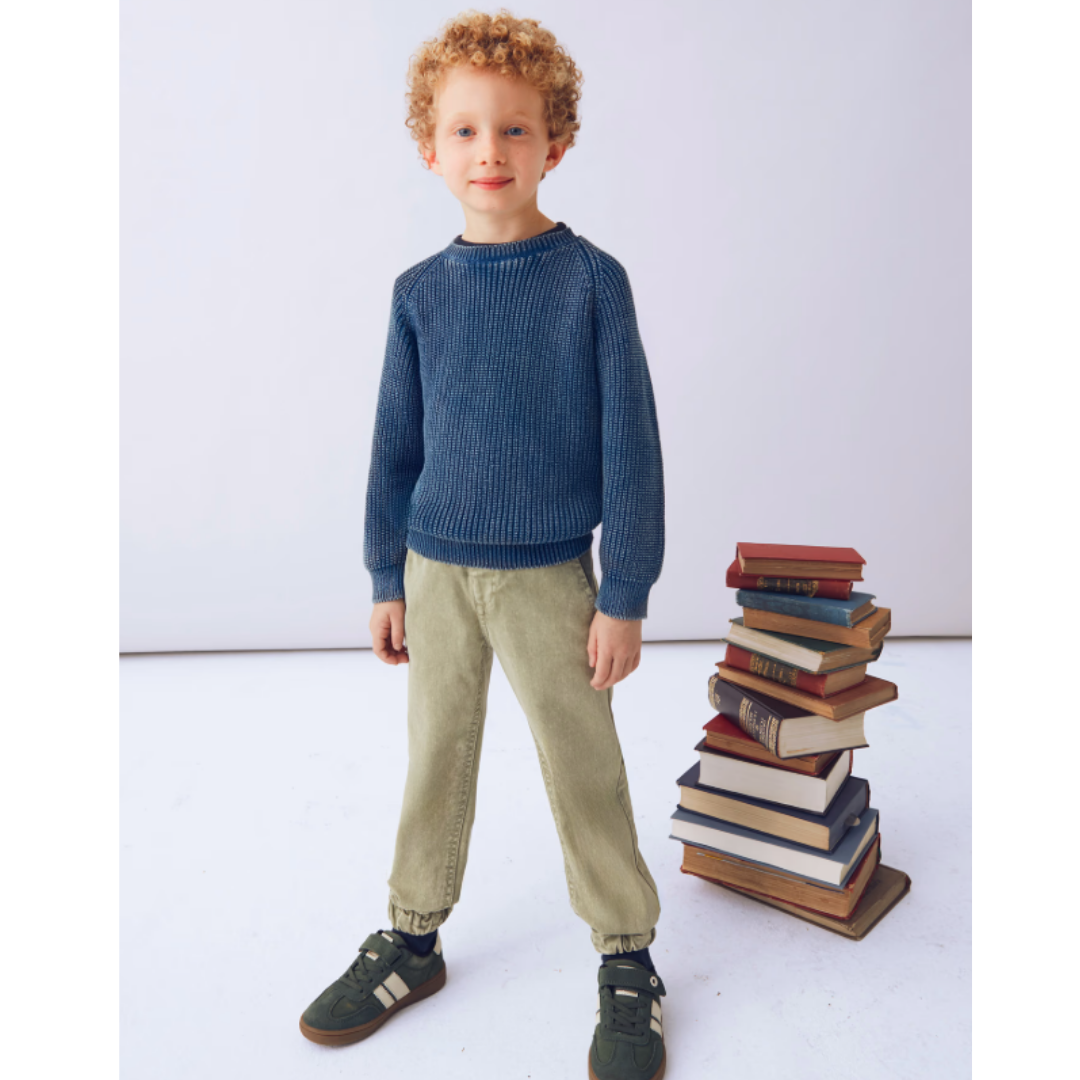 Mayoral - Boys Blue Petrol Jumper