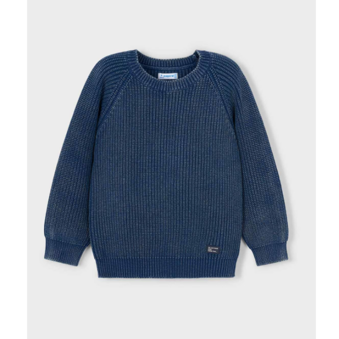 Mayoral - Boys Blue Petrol Jumper
