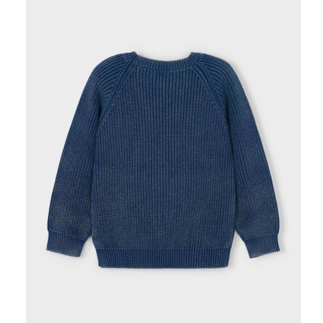 Mayoral - Boys Blue Petrol Jumper